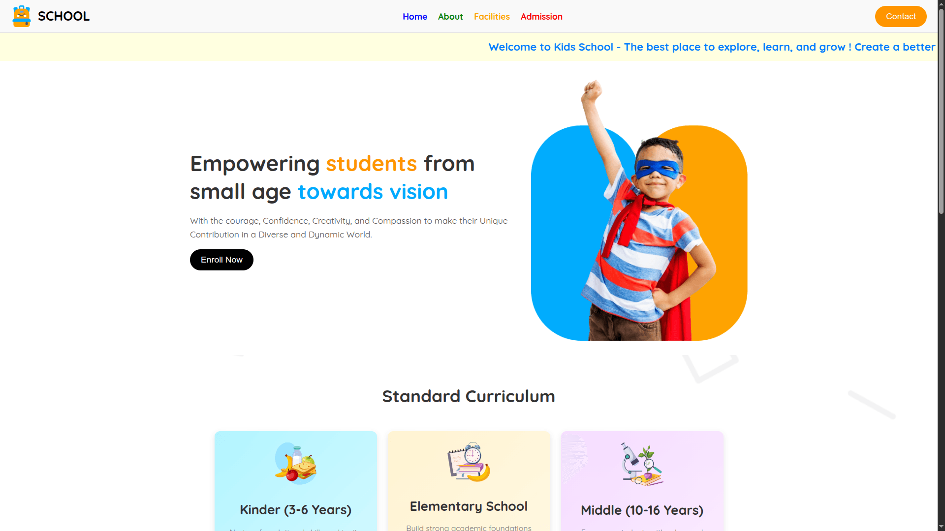 Kids School